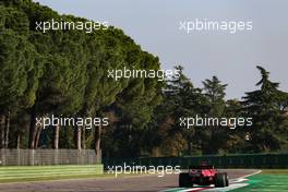 Sebastian Vettel (GER), Scuderia Ferrari  31.10.2020. Formula 1 World Championship, Rd 13, Emilia Romagna Grand Prix, Imola, Italy, Qualifying Day.