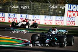 Valtteri Bottas (FIN) Mercedes AMG F1 W11. 31.10.2020. Formula 1 World Championship, Rd 13, Emilia Romagna Grand Prix, Imola, Italy, Qualifying Day.