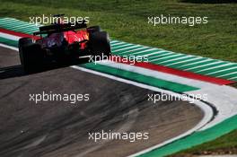 Sebastian Vettel (GER) Ferrari SF1000. 31.10.2020. Formula 1 World Championship, Rd 13, Emilia Romagna Grand Prix, Imola, Italy, Qualifying Day.