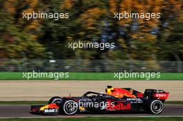 Max Verstappen (NLD) Red Bull Racing RB16. 31.10.2020. Formula 1 World Championship, Rd 13, Emilia Romagna Grand Prix, Imola, Italy, Qualifying Day.