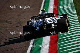 Pierre Gasly (FRA) AlphaTauri AT01. 31.10.2020. Formula 1 World Championship, Rd 13, Emilia Romagna Grand Prix, Imola, Italy, Qualifying Day.