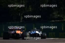 Lando Norris (GBR), McLaren F1 Team  31.10.2020. Formula 1 World Championship, Rd 13, Emilia Romagna Grand Prix, Imola, Italy, Qualifying Day.