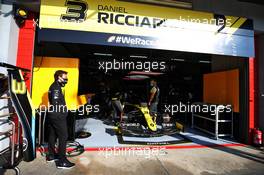 Fernando Alonso (ESP) Renault F1 Team. 31.10.2020. Formula 1 World Championship, Rd 13, Emilia Romagna Grand Prix, Imola, Italy, Qualifying Day.