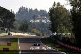 Nicholas Latifi (CDN), Williams Racing  31.10.2020. Formula 1 World Championship, Rd 13, Emilia Romagna Grand Prix, Imola, Italy, Qualifying Day.