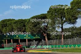 Charles Leclerc (MON) Ferrari SF1000. 31.10.2020. Formula 1 World Championship, Rd 13, Emilia Romagna Grand Prix, Imola, Italy, Qualifying Day.