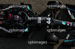Lewis Hamilton (GBR) Mercedes AMG F1 W11. 31.10.2020. Formula 1 World Championship, Rd 13, Emilia Romagna Grand Prix, Imola, Italy, Qualifying Day.