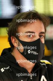 Fernando Alonso (ESP) Renault F1 Team. 31.10.2020. Formula 1 World Championship, Rd 13, Emilia Romagna Grand Prix, Imola, Italy, Qualifying Day.