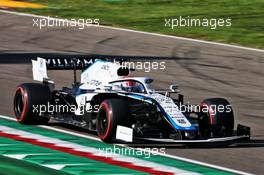 George Russell (GBR) Williams Racing FW43. 31.10.2020. Formula 1 World Championship, Rd 13, Emilia Romagna Grand Prix, Imola, Italy, Qualifying Day.