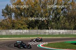 Valtteri Bottas (FIN) Mercedes AMG F1 W11. 31.10.2020. Formula 1 World Championship, Rd 13, Emilia Romagna Grand Prix, Imola, Italy, Qualifying Day.