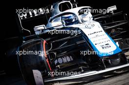 Nicholas Latifi (CDN) Williams Racing FW43. 31.10.2020. Formula 1 World Championship, Rd 13, Emilia Romagna Grand Prix, Imola, Italy, Qualifying Day.