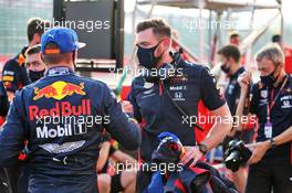 Max Verstappen (NLD) Red Bull Racing in qualifying parc ferme. 31.10.2020. Formula 1 World Championship, Rd 13, Emilia Romagna Grand Prix, Imola, Italy, Qualifying Day.