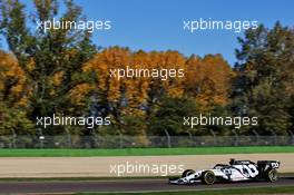 Daniil Kvyat (RUS) AlphaTauri AT01. 31.10.2020. Formula 1 World Championship, Rd 13, Emilia Romagna Grand Prix, Imola, Italy, Qualifying Day.