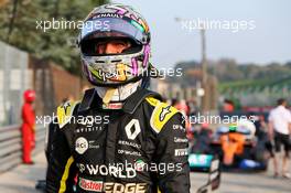 Daniel Ricciardo (AUS) Renault F1 Team in qualifying parc ferme. 31.10.2020. Formula 1 World Championship, Rd 13, Emilia Romagna Grand Prix, Imola, Italy, Qualifying Day.