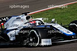 George Russell (GBR) Williams Racing FW43. 31.10.2020. Formula 1 World Championship, Rd 13, Emilia Romagna Grand Prix, Imola, Italy, Qualifying Day.