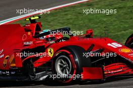 Charles Leclerc (MON) Ferrari SF1000. 31.10.2020. Formula 1 World Championship, Rd 13, Emilia Romagna Grand Prix, Imola, Italy, Qualifying Day.