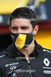 Esteban Ocon (FRA) Renault F1 Team. 01.11.2020. Formula 1 World Championship, Rd 13, Emilia Romagna Grand Prix, Imola, Italy, Race Day.