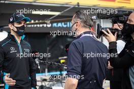 Nicholas Latifi (CDN) Williams Racing. 01.11.2020. Formula 1 World Championship, Rd 13, Emilia Romagna Grand Prix, Imola, Italy, Race Day.