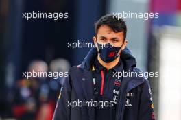 Alexander Albon (THA) Red Bull Racing. 01.11.2020. Formula 1 World Championship, Rd 13, Emilia Romagna Grand Prix, Imola, Italy, Race Day.