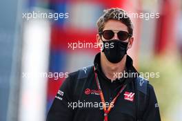 Romain Grosjean (FRA) Haas F1 Team. 01.11.2020. Formula 1 World Championship, Rd 13, Emilia Romagna Grand Prix, Imola, Italy, Race Day.