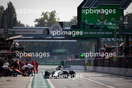 Daniil Kvyat (RUS) AlphaTauri AT01. 04.09.2020. Formula 1 World Championship, Rd 8, Italian Grand Prix, Monza, Italy, Practice Day.