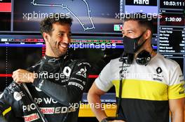 Daniel Ricciardo (AUS) Renault F1 Team. 04.09.2020. Formula 1 World Championship, Rd 8, Italian Grand Prix, Monza, Italy, Practice Day.