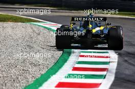 Esteban Ocon (FRA) Renault F1 Team RS20. 04.09.2020. Formula 1 World Championship, Rd 8, Italian Grand Prix, Monza, Italy, Practice Day.