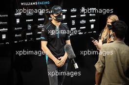Nicholas Latifi (CDN) Williams Racing. 04.09.2020. Formula 1 World Championship, Rd 8, Italian Grand Prix, Monza, Italy, Practice Day.