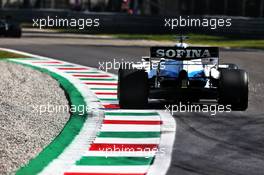Roy Nissany (ISR) Williams Racing FW43 Test Driver. 04.09.2020. Formula 1 World Championship, Rd 8, Italian Grand Prix, Monza, Italy, Practice Day.