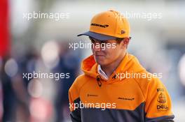 Lando Norris (GBR) McLaren. 04.09.2020. Formula 1 World Championship, Rd 8, Italian Grand Prix, Monza, Italy, Practice Day.
