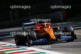 Carlos Sainz Jr (ESP) McLaren MCL35. 04.09.2020. Formula 1 World Championship, Rd 8, Italian Grand Prix, Monza, Italy, Practice Day.