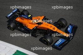 Lando Norris (GBR), McLaren F1 Team  04.09.2020. Formula 1 World Championship, Rd 8, Italian Grand Prix, Monza, Italy, Practice Day.