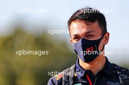 Alexander Albon (THA) Red Bull Racing. 04.09.2020. Formula 1 World Championship, Rd 8, Italian Grand Prix, Monza, Italy, Practice Day.