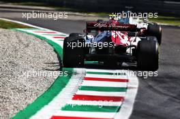 Antonio Giovinazzi (ITA) Alfa Romeo Racing C39. 04.09.2020. Formula 1 World Championship, Rd 8, Italian Grand Prix, Monza, Italy, Practice Day.