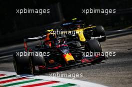 Alexander Albon (THA) Red Bull Racing RB16. 04.09.2020. Formula 1 World Championship, Rd 8, Italian Grand Prix, Monza, Italy, Practice Day.