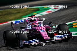 Sergio Perez (MEX) Racing Point F1 Team RP19. 04.09.2020. Formula 1 World Championship, Rd 8, Italian Grand Prix, Monza, Italy, Practice Day.