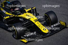 Daniel Ricciardo (AUS), Renault F1 Team  04.09.2020. Formula 1 World Championship, Rd 8, Italian Grand Prix, Monza, Italy, Practice Day.
