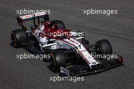 Kimi Raikkonen (FIN), Alfa Romeo Racing  04.09.2020. Formula 1 World Championship, Rd 8, Italian Grand Prix, Monza, Italy, Practice Day.