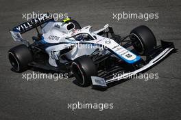 Nicholas Latifi (CDN), Williams Racing  04.09.2020. Formula 1 World Championship, Rd 8, Italian Grand Prix, Monza, Italy, Practice Day.
