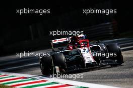 Kimi Raikkonen (FIN) Alfa Romeo Racing C39. 04.09.2020. Formula 1 World Championship, Rd 8, Italian Grand Prix, Monza, Italy, Practice Day.
