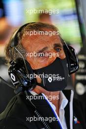Alain Prost (FRA) Renault F1 Team Non-Executive Director. 04.09.2020. Formula 1 World Championship, Rd 8, Italian Grand Prix, Monza, Italy, Practice Day.