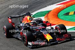 Max Verstappen (NLD) Red Bull Racing RB16. 04.09.2020. Formula 1 World Championship, Rd 8, Italian Grand Prix, Monza, Italy, Practice Day.