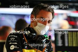 Cyril Abiteboul (FRA) Renault Sport F1 Managing Director. 04.09.2020. Formula 1 World Championship, Rd 8, Italian Grand Prix, Monza, Italy, Practice Day.