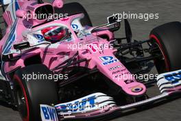 Sergio Perez (MEX), Racing Point  04.09.2020. Formula 1 World Championship, Rd 8, Italian Grand Prix, Monza, Italy, Practice Day.