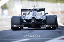 Valtteri Bottas (FIN) Mercedes AMG F1 W11. 04.09.2020. Formula 1 World Championship, Rd 8, Italian Grand Prix, Monza, Italy, Practice Day.