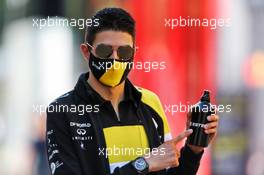 Esteban Ocon (FRA) Renault F1 Team. 04.09.2020. Formula 1 World Championship, Rd 8, Italian Grand Prix, Monza, Italy, Practice Day.