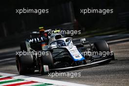 Nicholas Latifi (CDN) Williams Racing FW43. 04.09.2020. Formula 1 World Championship, Rd 8, Italian Grand Prix, Monza, Italy, Practice Day.