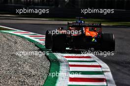 Carlos Sainz Jr (ESP) McLaren MCL35. 04.09.2020. Formula 1 World Championship, Rd 8, Italian Grand Prix, Monza, Italy, Practice Day.
