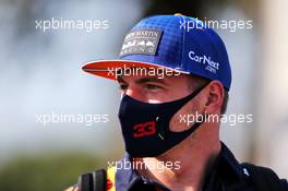 Max Verstappen (NLD) Red Bull Racing. 04.09.2020. Formula 1 World Championship, Rd 8, Italian Grand Prix, Monza, Italy, Practice Day.