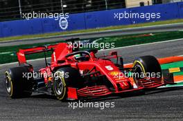 Sebastian Vettel (GER) Ferrari SF1000. 04.09.2020. Formula 1 World Championship, Rd 8, Italian Grand Prix, Monza, Italy, Practice Day.
