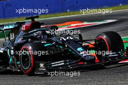 Lewis Hamilton (GBR) Mercedes AMG F1 W11. 04.09.2020. Formula 1 World Championship, Rd 8, Italian Grand Prix, Monza, Italy, Practice Day.